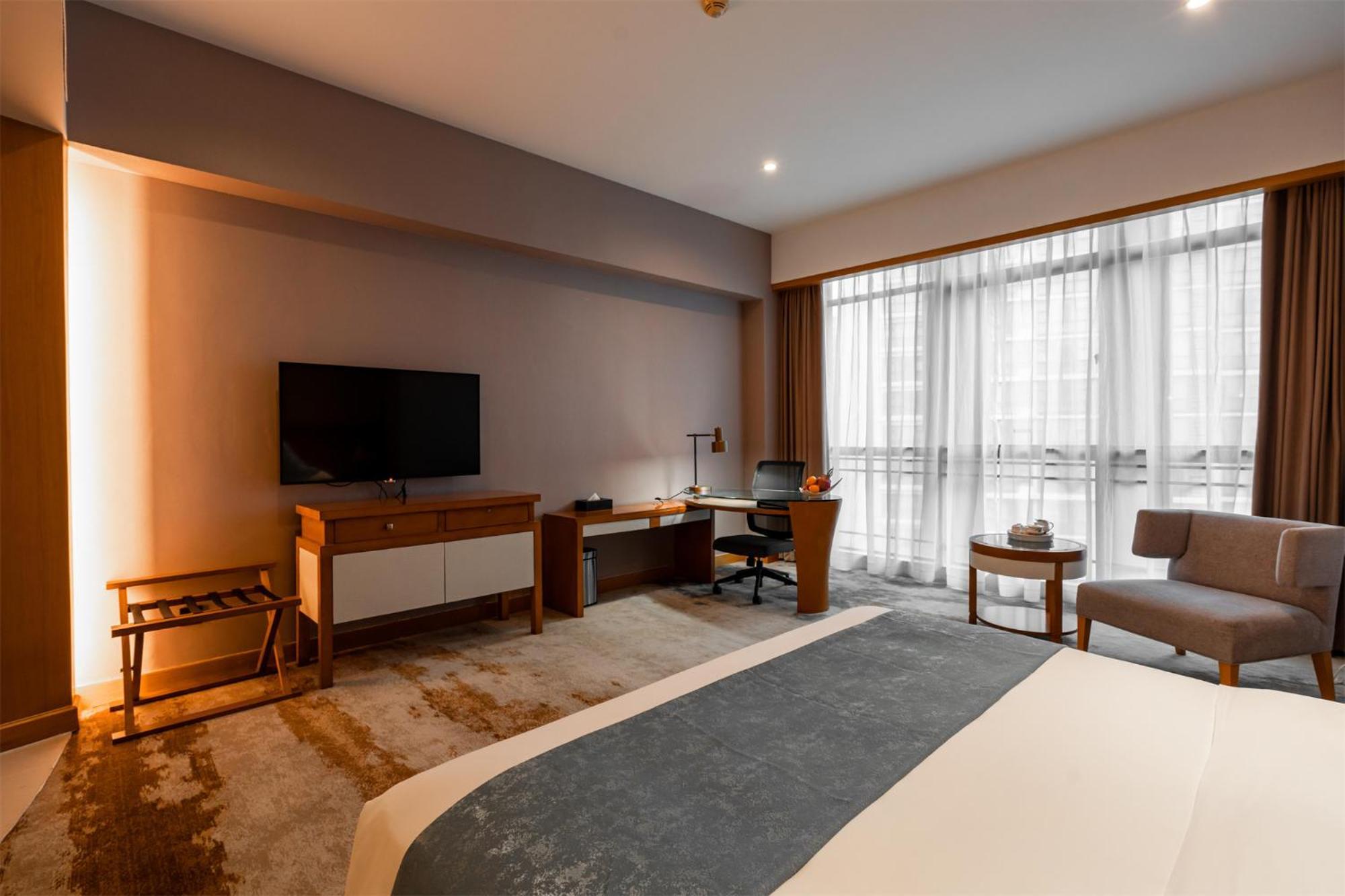 Fliport Hotel Xiamen Software Park Exterior foto