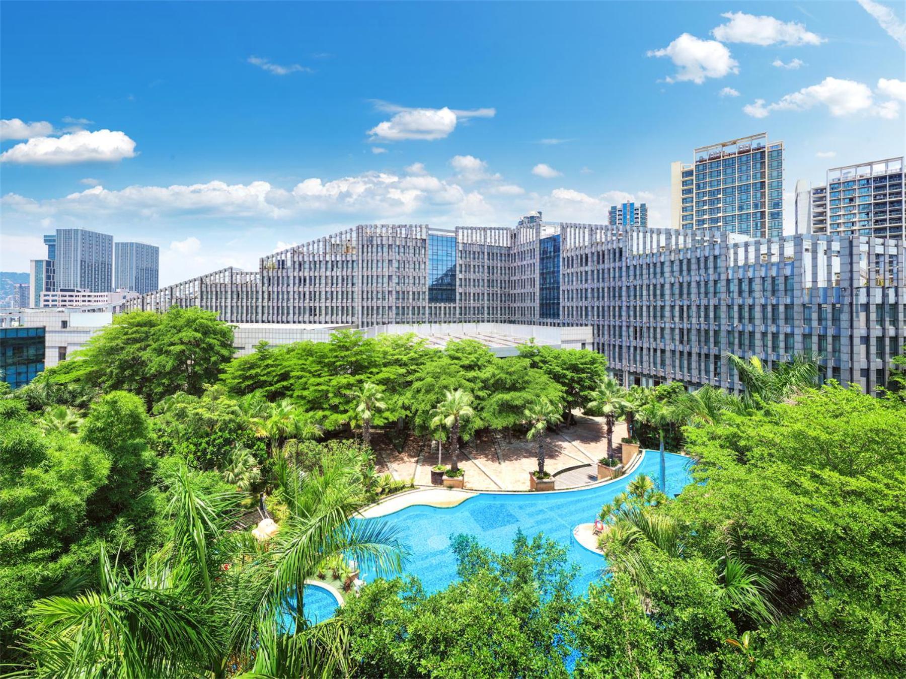 Fliport Hotel Xiamen Software Park Exterior foto