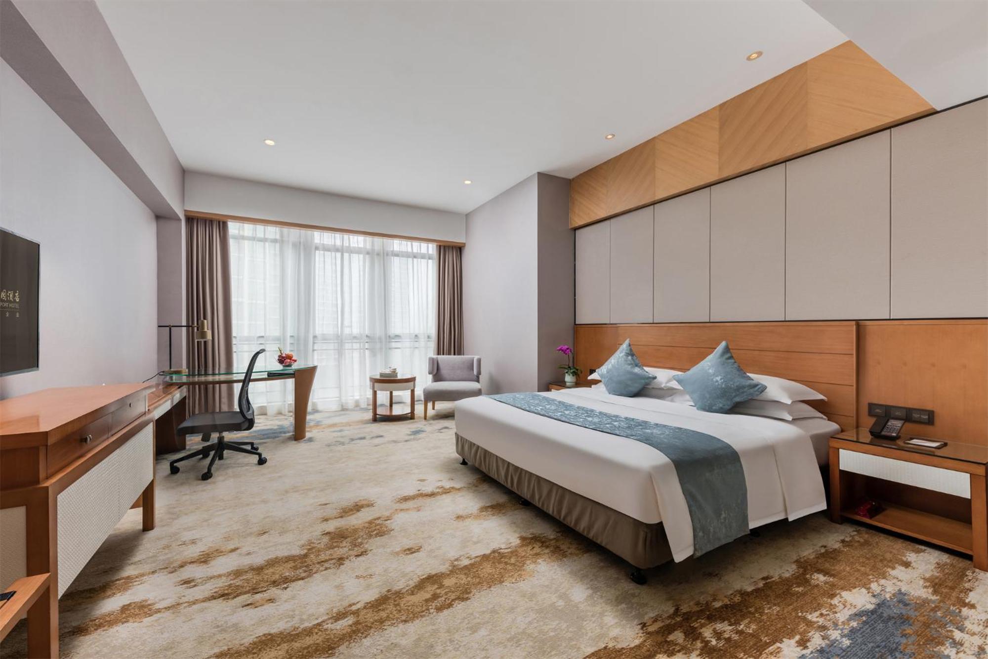 Fliport Hotel Xiamen Software Park Exterior foto