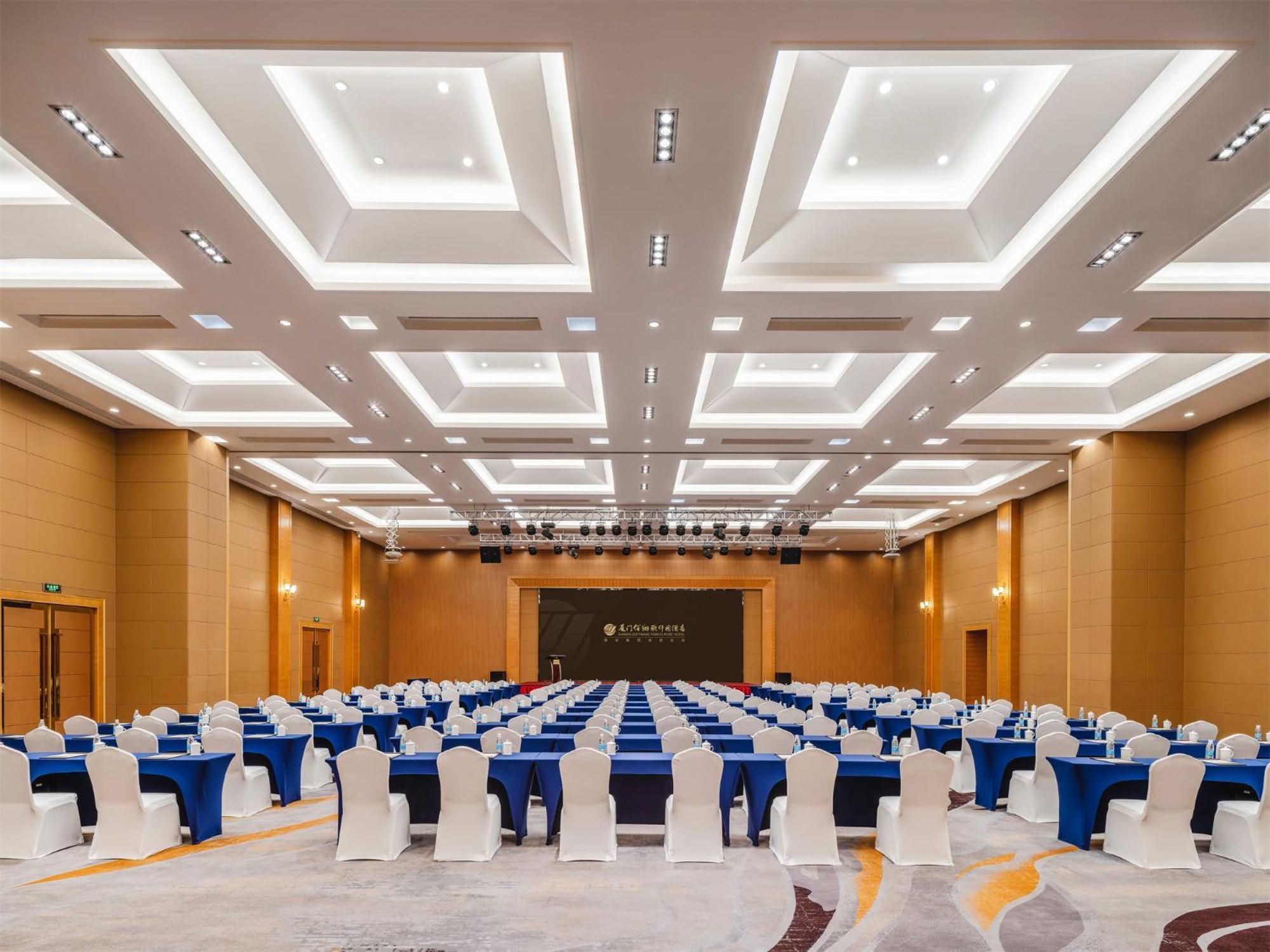 Fliport Hotel Xiamen Software Park Exterior foto